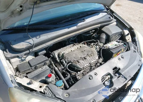 2006 Honda Odyssey Ex-L from USA, damaged, VIN 5FNRL38656B413258